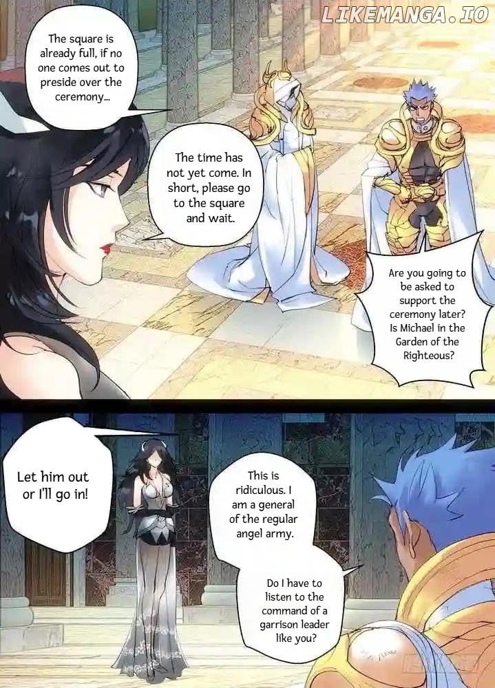 Rebellion Against God's Command chapter 19 - page 10